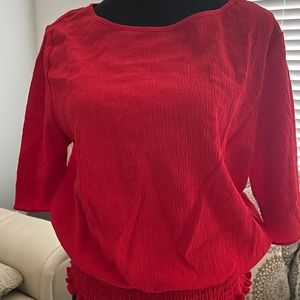 Michael Kors Top | Red | Small